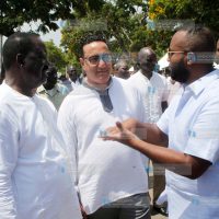 Launch of the Mama Ngina Waterfront project