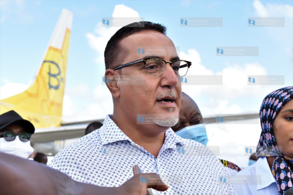 Tourism Cabinet Secretary Najib Balala