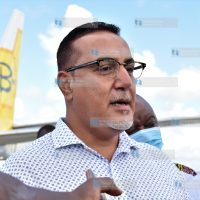 Tourism Cabinet Secretary Najib Balala