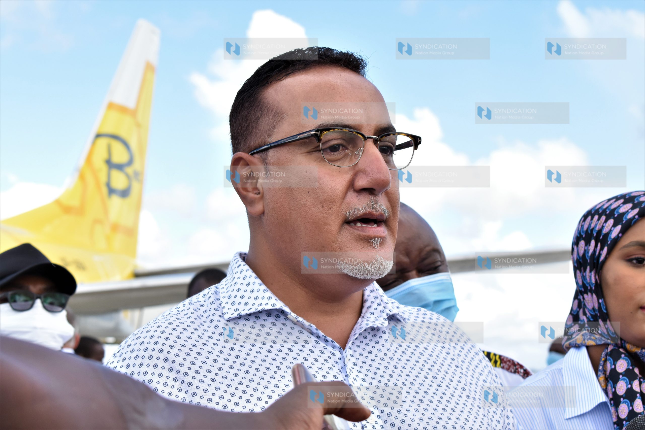 Tourism Cabinet Secretary Najib Balala