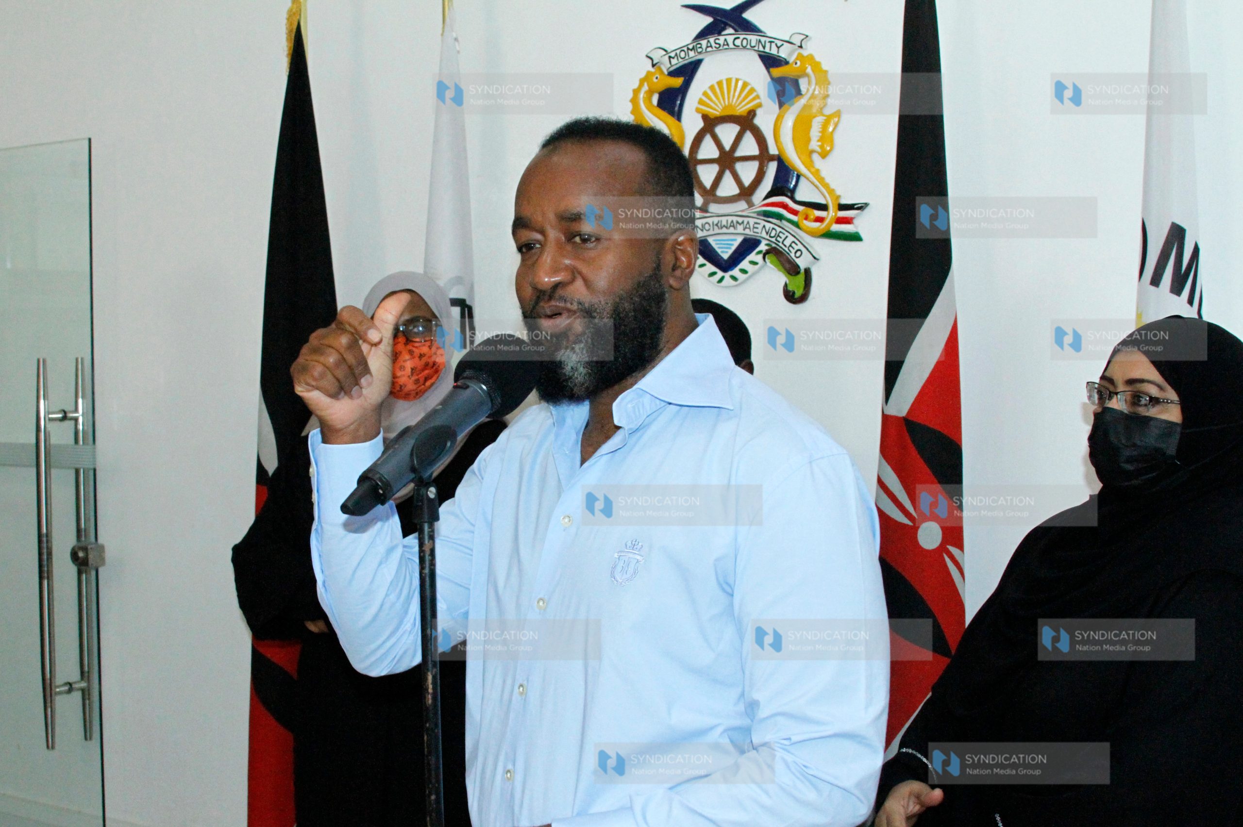 Mombasa Governor Hassan Joho
