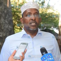 Majority Leader Aden Duale