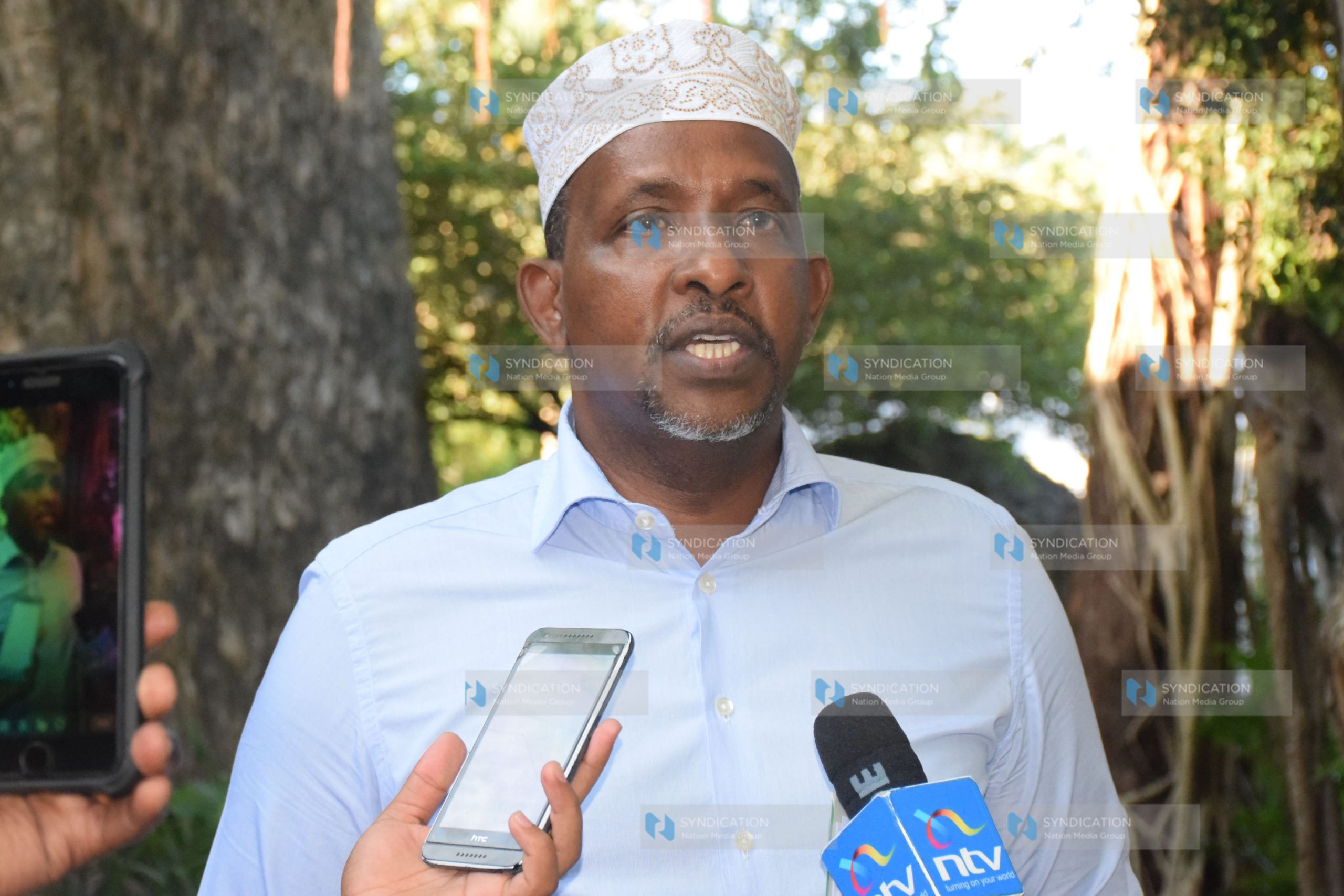 Majority Leader Aden Duale