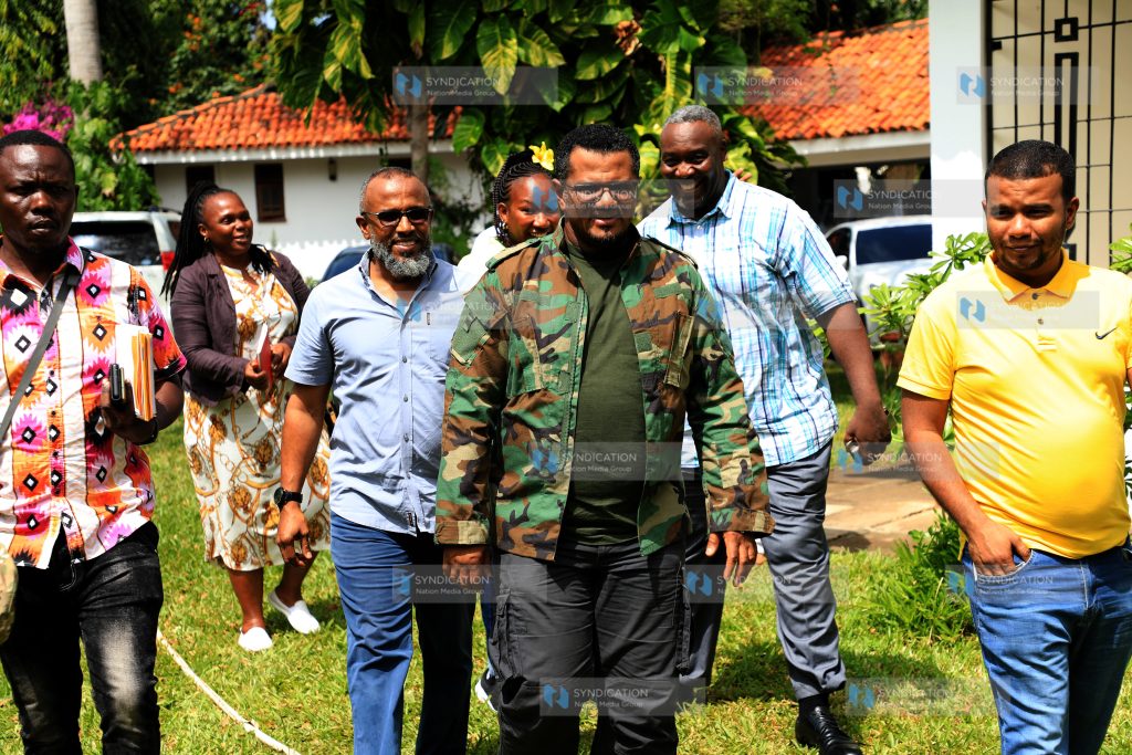 Former Mombasa County Senator Hassan Omar