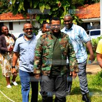 Former Mombasa County Senator Hassan Omar