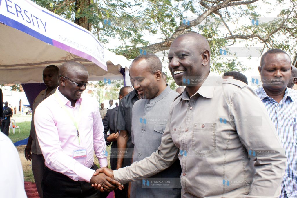 Kenya primary school headteachers meeting