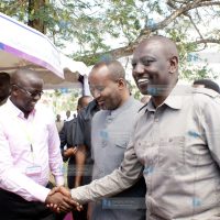 Kenya primary school headteachers meeting