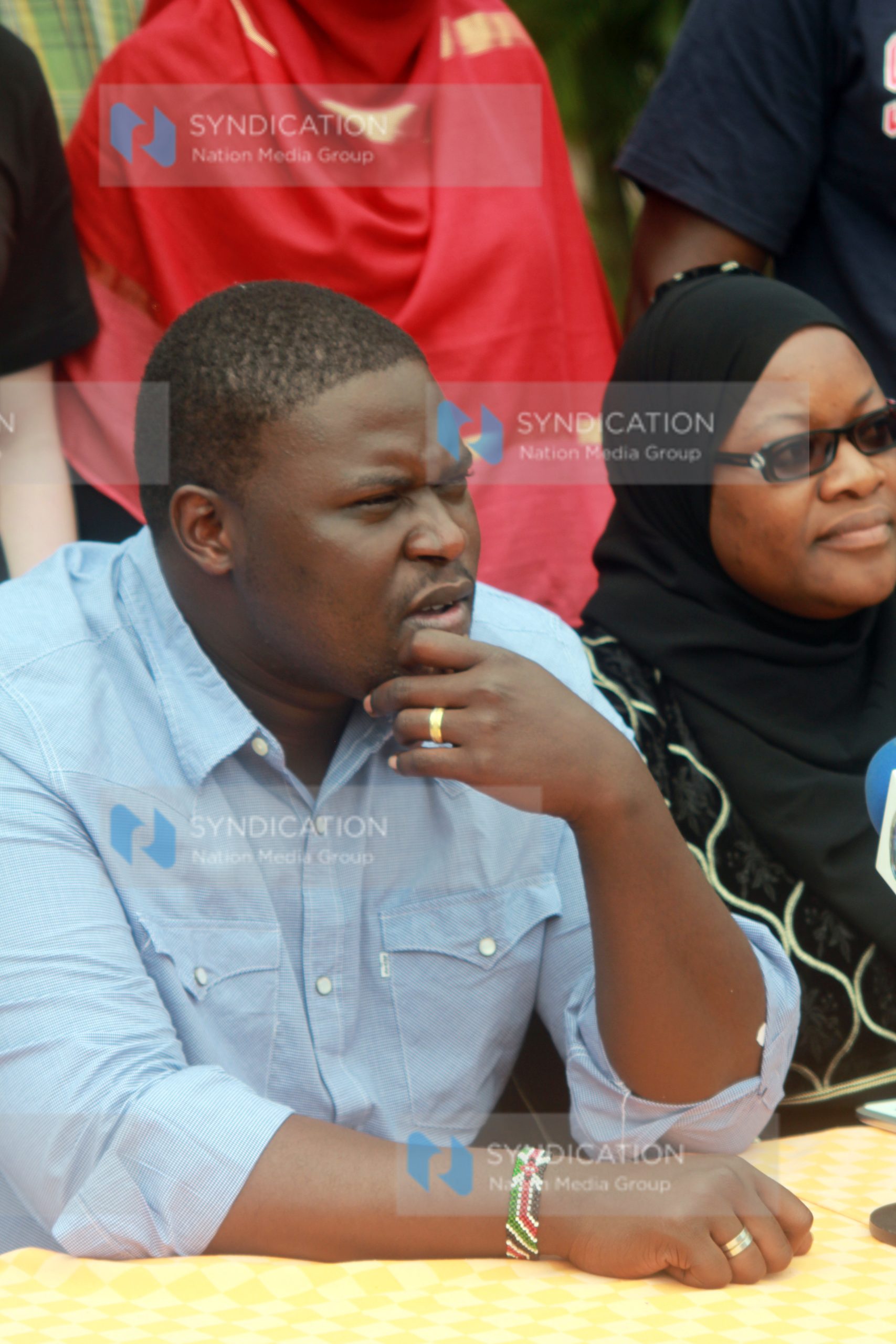 Nominated MP Johnson Sakaja