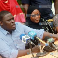 Nominated MP Johnson Sakaja