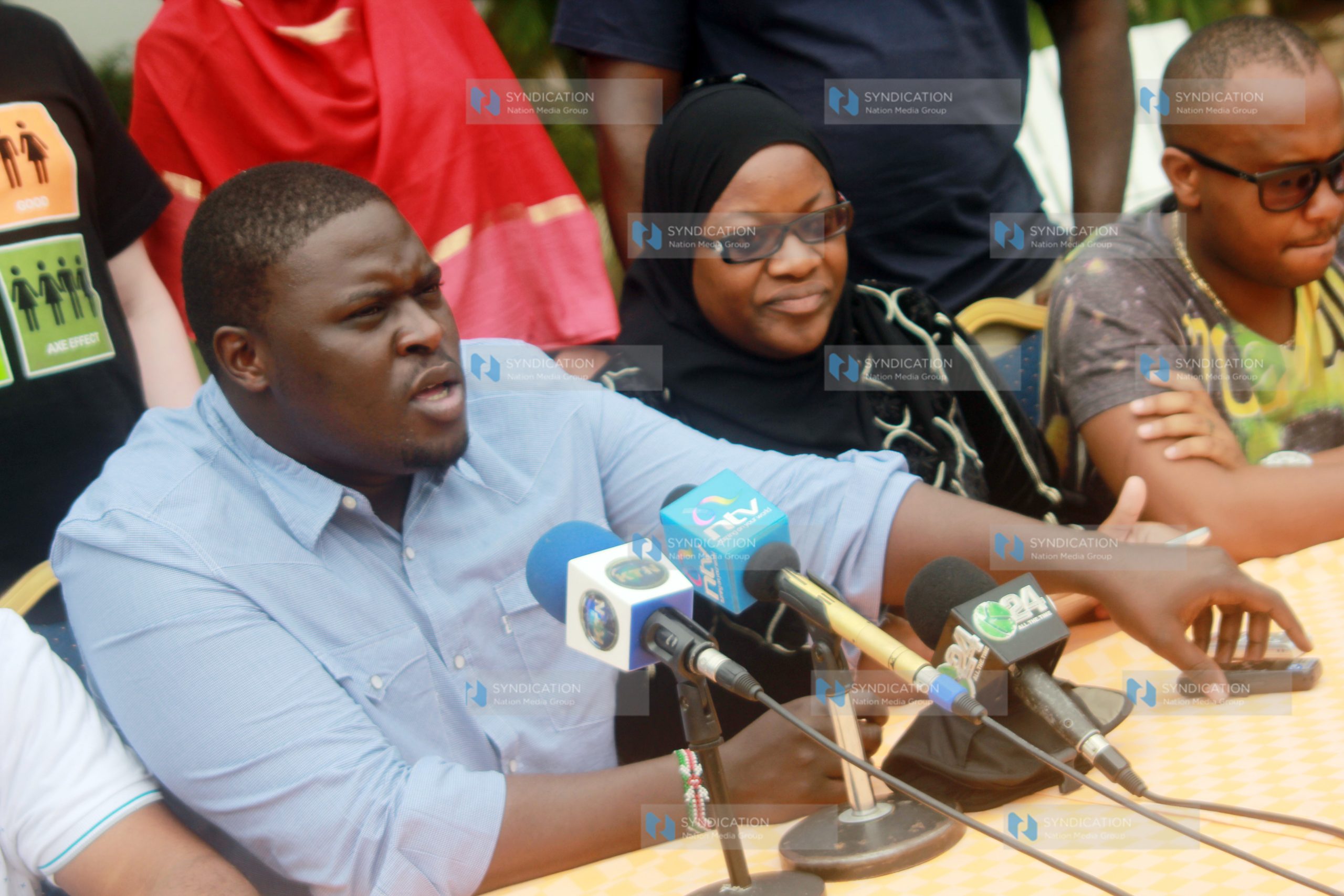 Nominated MP Johnson Sakaja