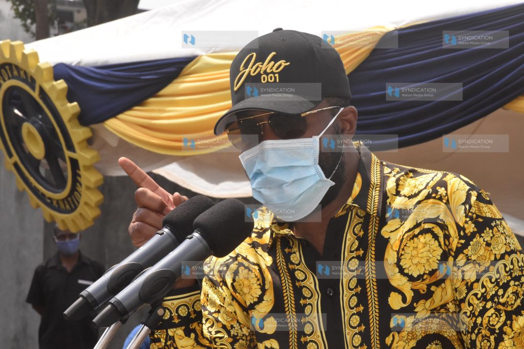 Mombasa Governor Hassan Joho