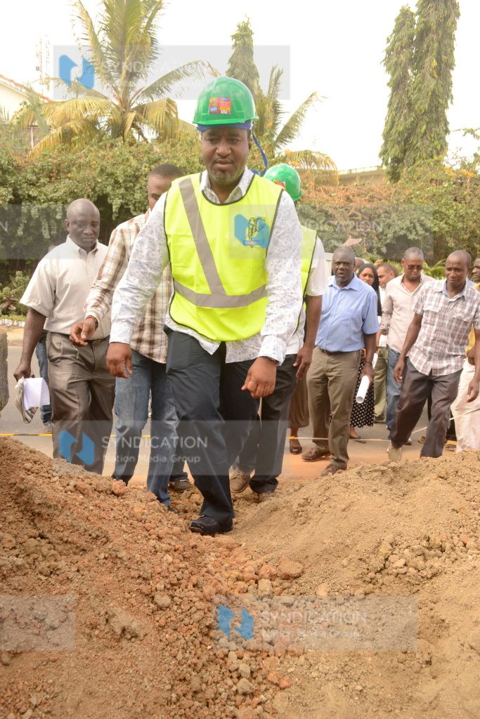 1 billion water pipe rehabilitation project