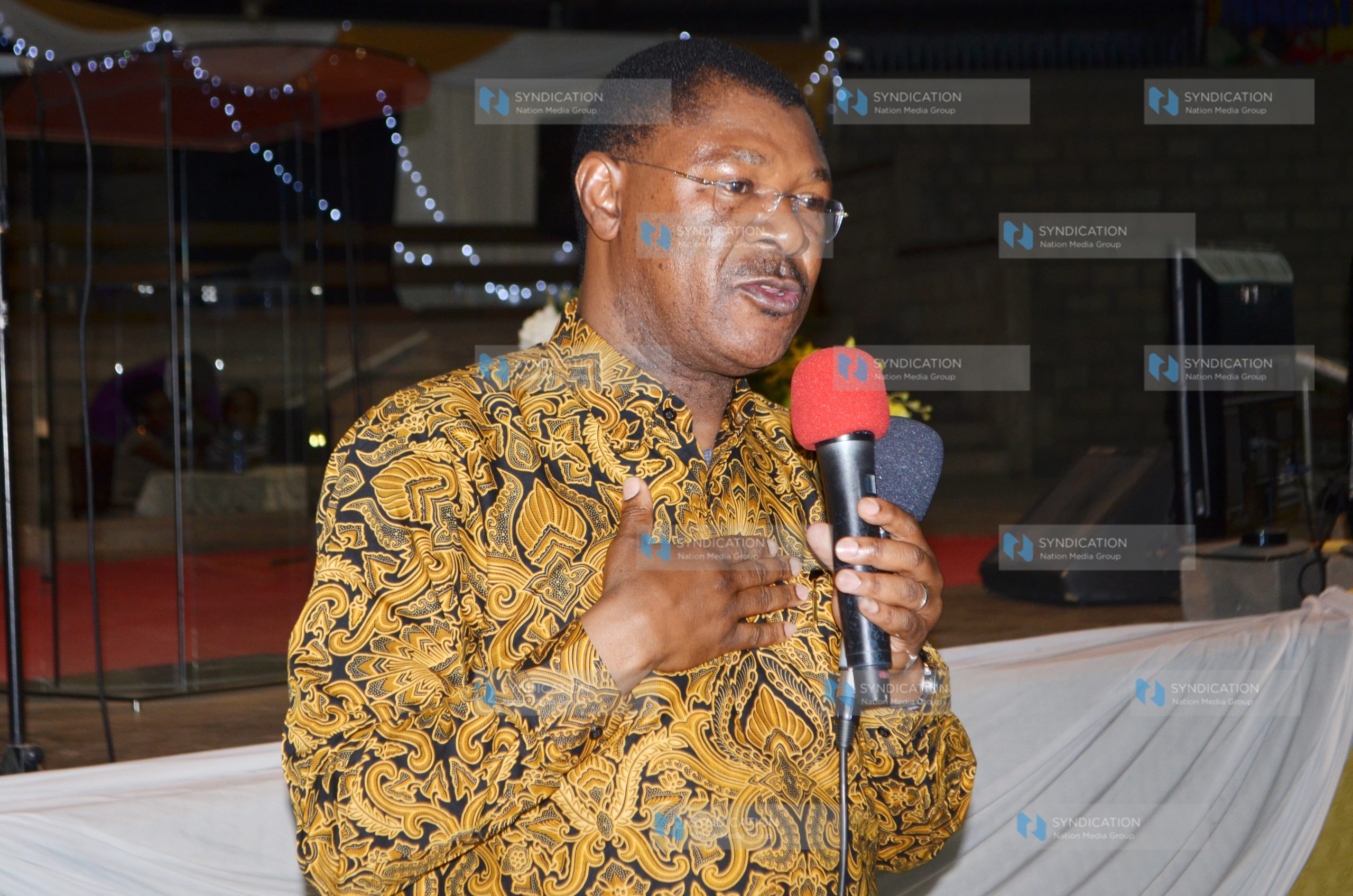 CORD Principal Moses Wetangula