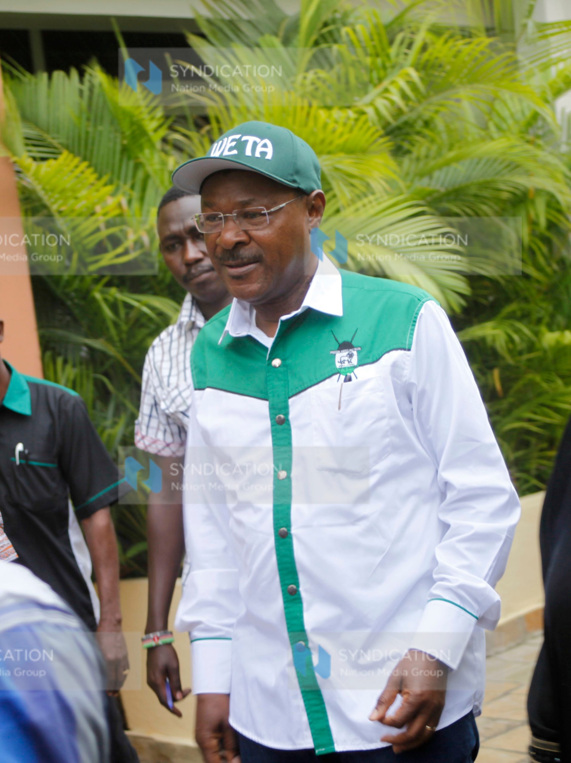 Ford Kenya leader Moses Wetangula