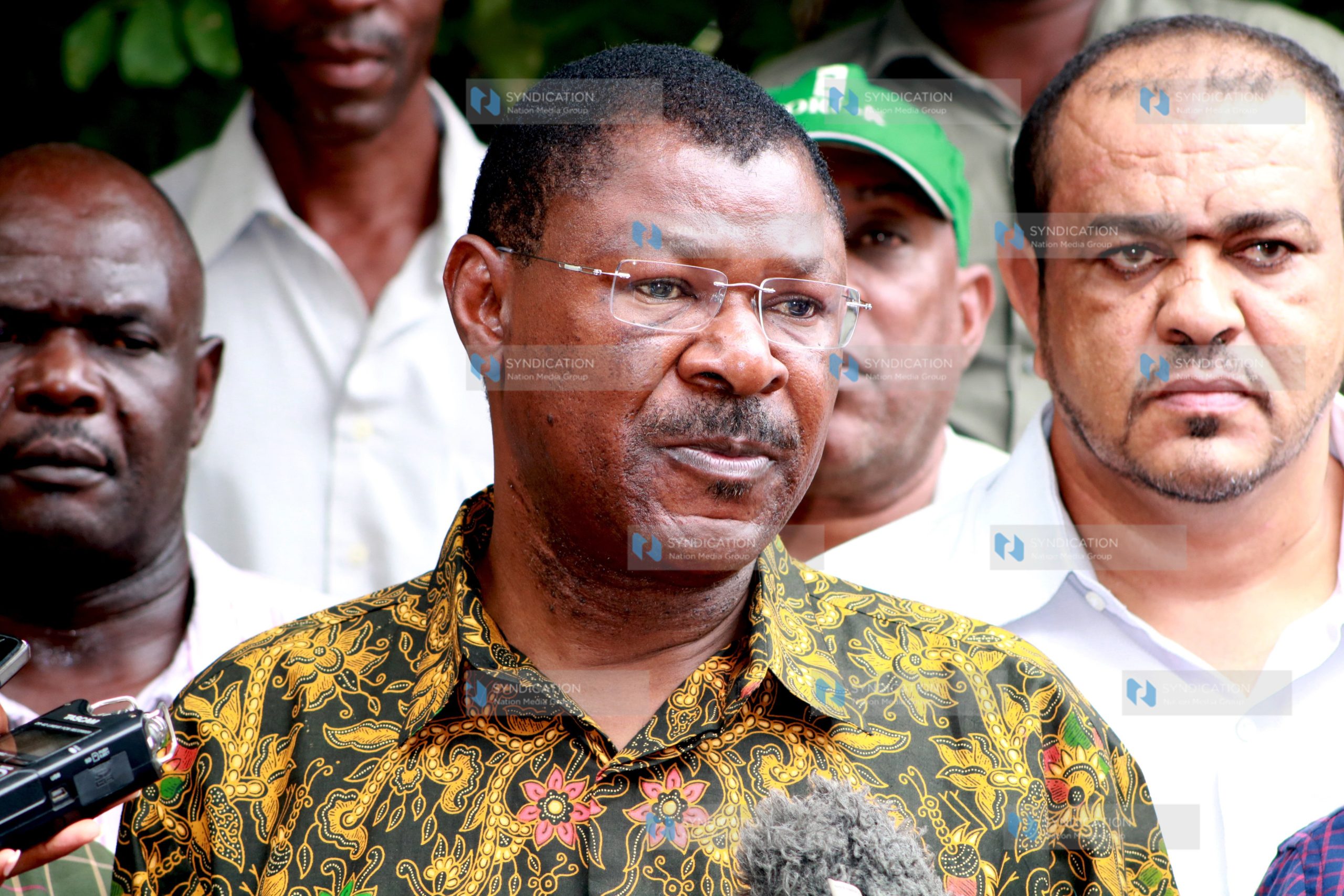 Ford Kenya Party leader Moses Wetangula