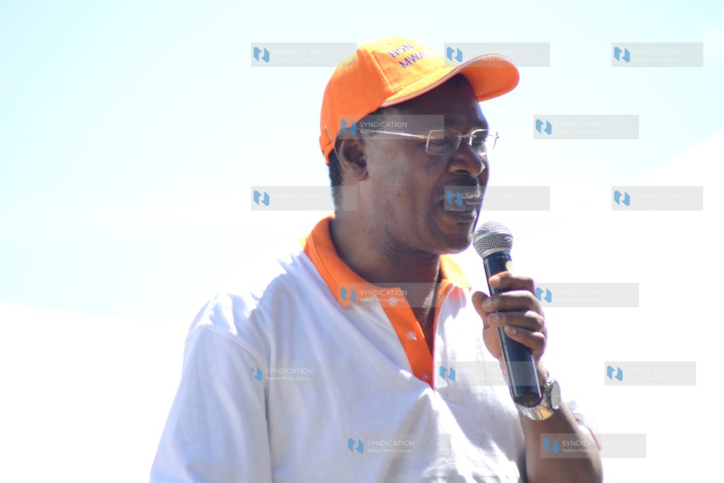 Bungoma county senate Aspirant Moses Wetangula