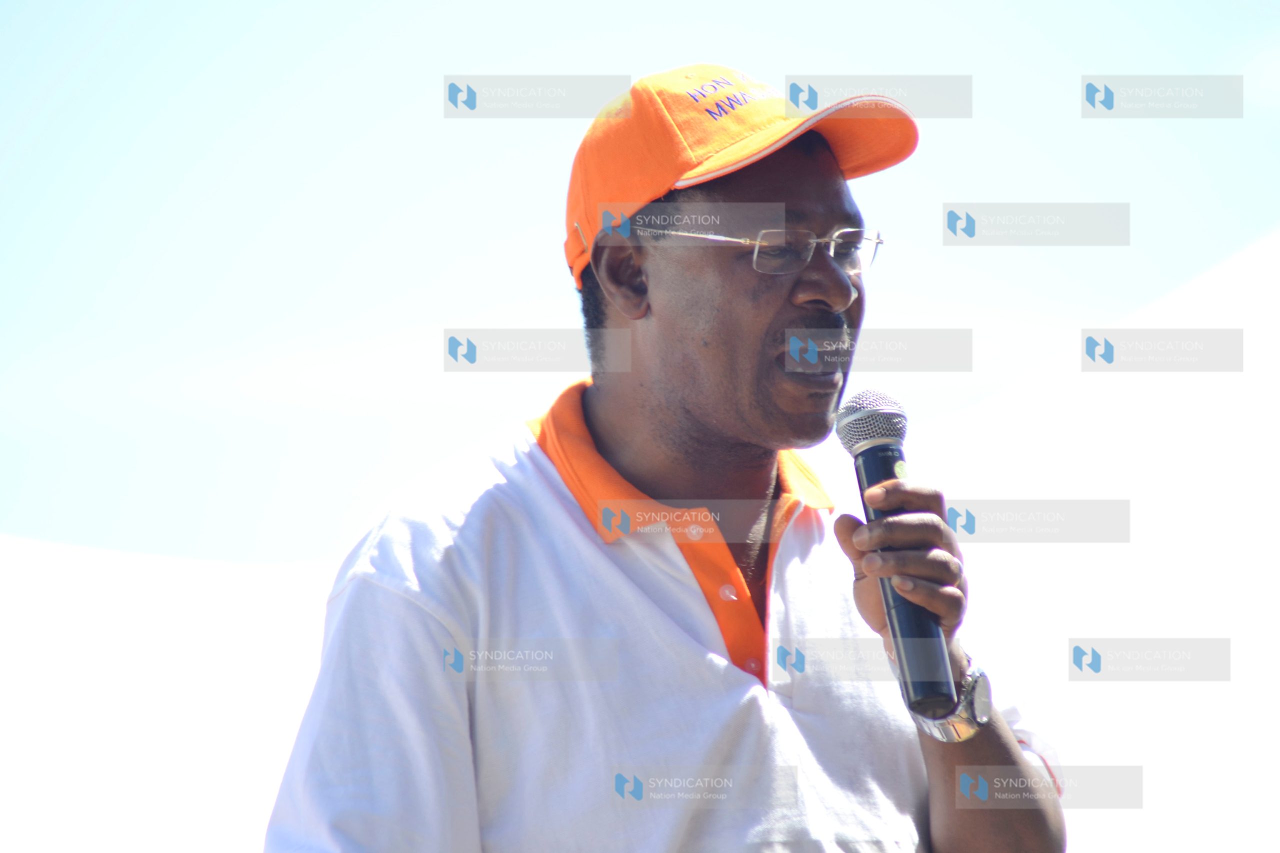 Bungoma county senate Aspirant Moses Wetangula