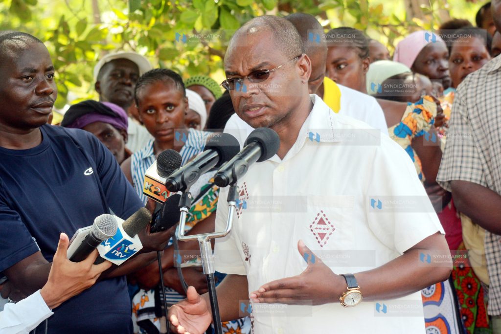 Kilifi governor Mr. Amason Kingi