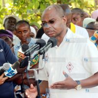 Kilifi governor Mr. Amason Kingi