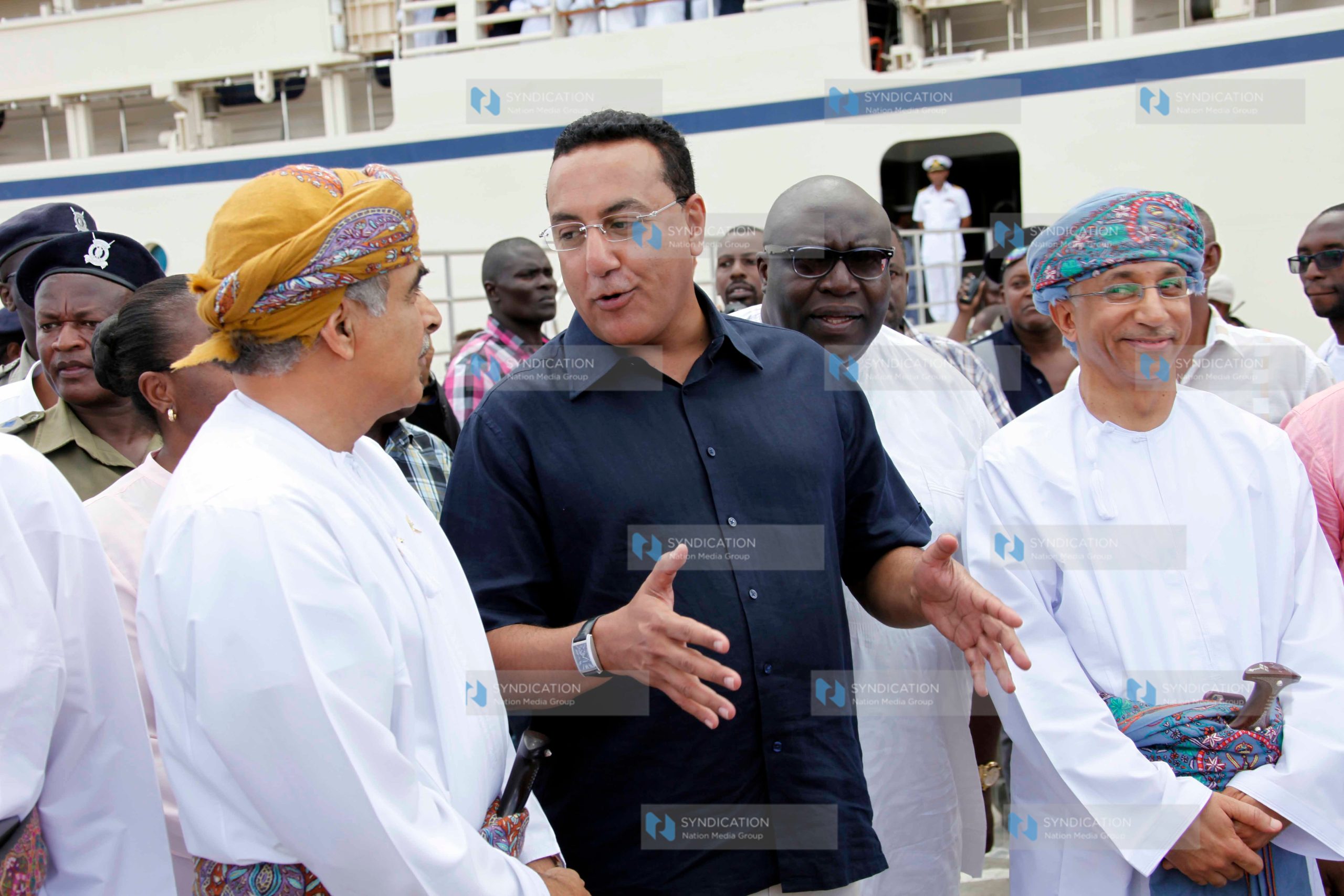 Tourism CS Najib Balala