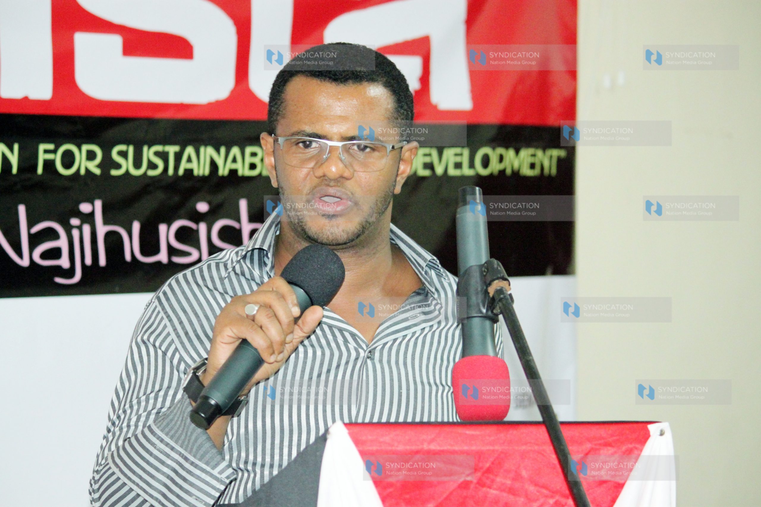 Mombasa County Senator Hassan Omar