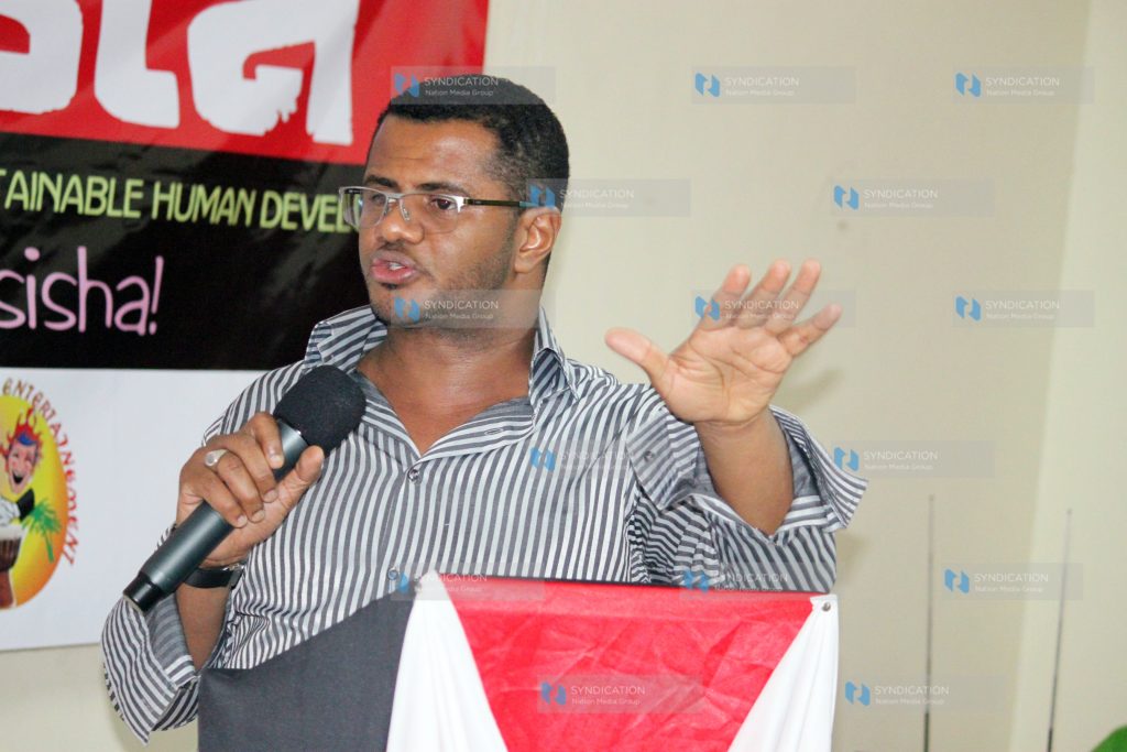 Mombasa County Senator Hassan Omar