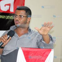 Mombasa County Senator Hassan Omar