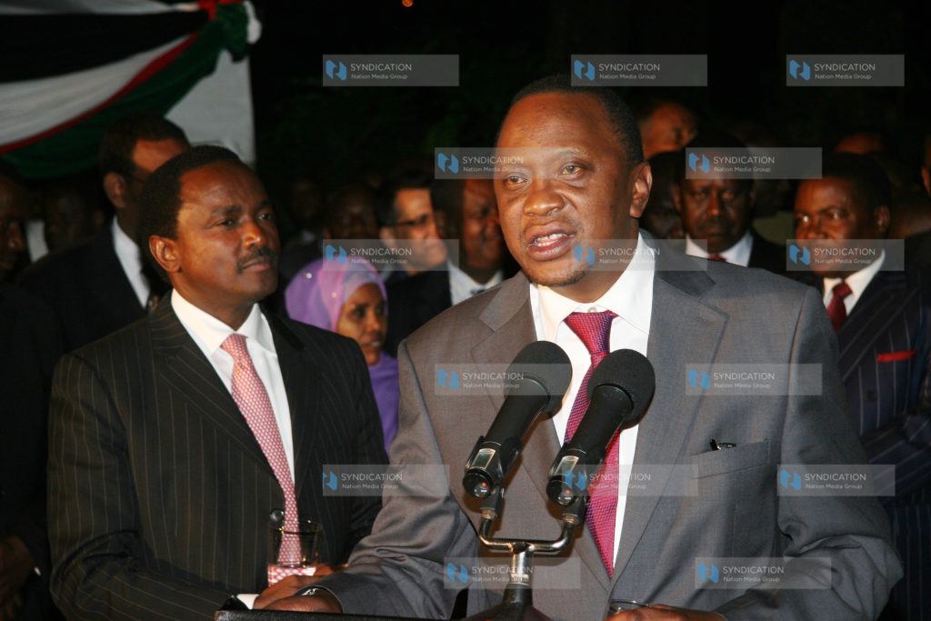 Deputy Prime Minister Uhuru Kenyatta