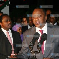 Deputy Prime Minister Uhuru Kenyatta