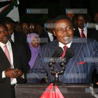 Speaker Kenneth Marende