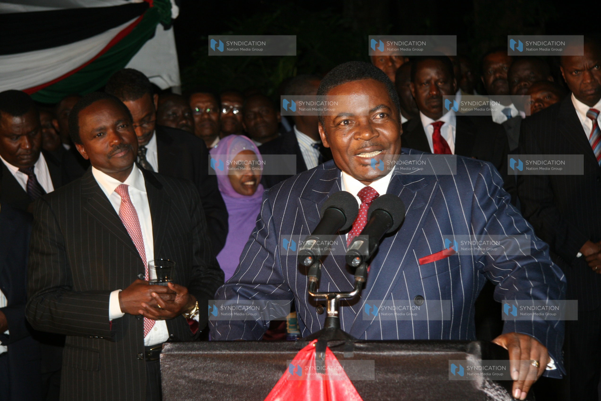 Speaker Kenneth Marende