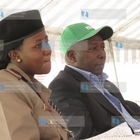 CBD, Nairobi DO Angeline Oduor and former Starehe MP Maina Kamanda