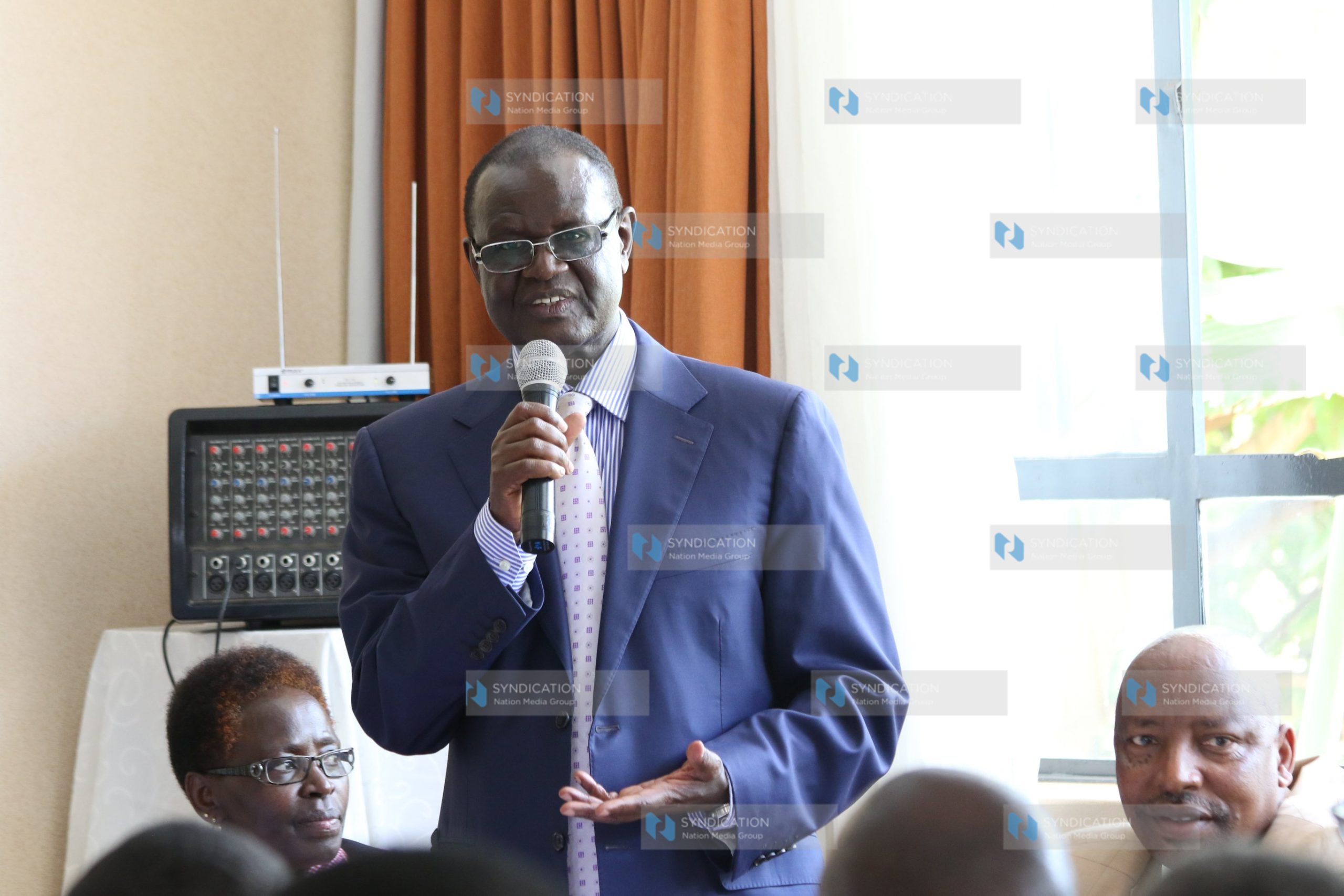 Meru Governor Kiraitu Murungi