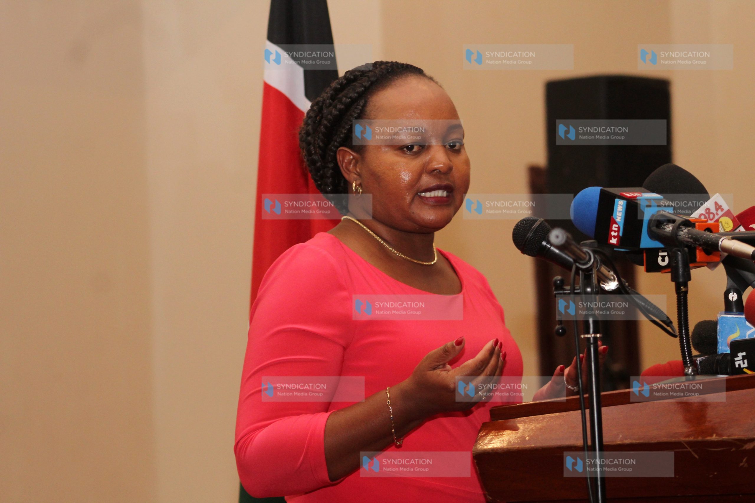 Kirinyaga Governor Anne Waiguru