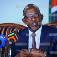 Health Cabinet Secretary Aden Duale