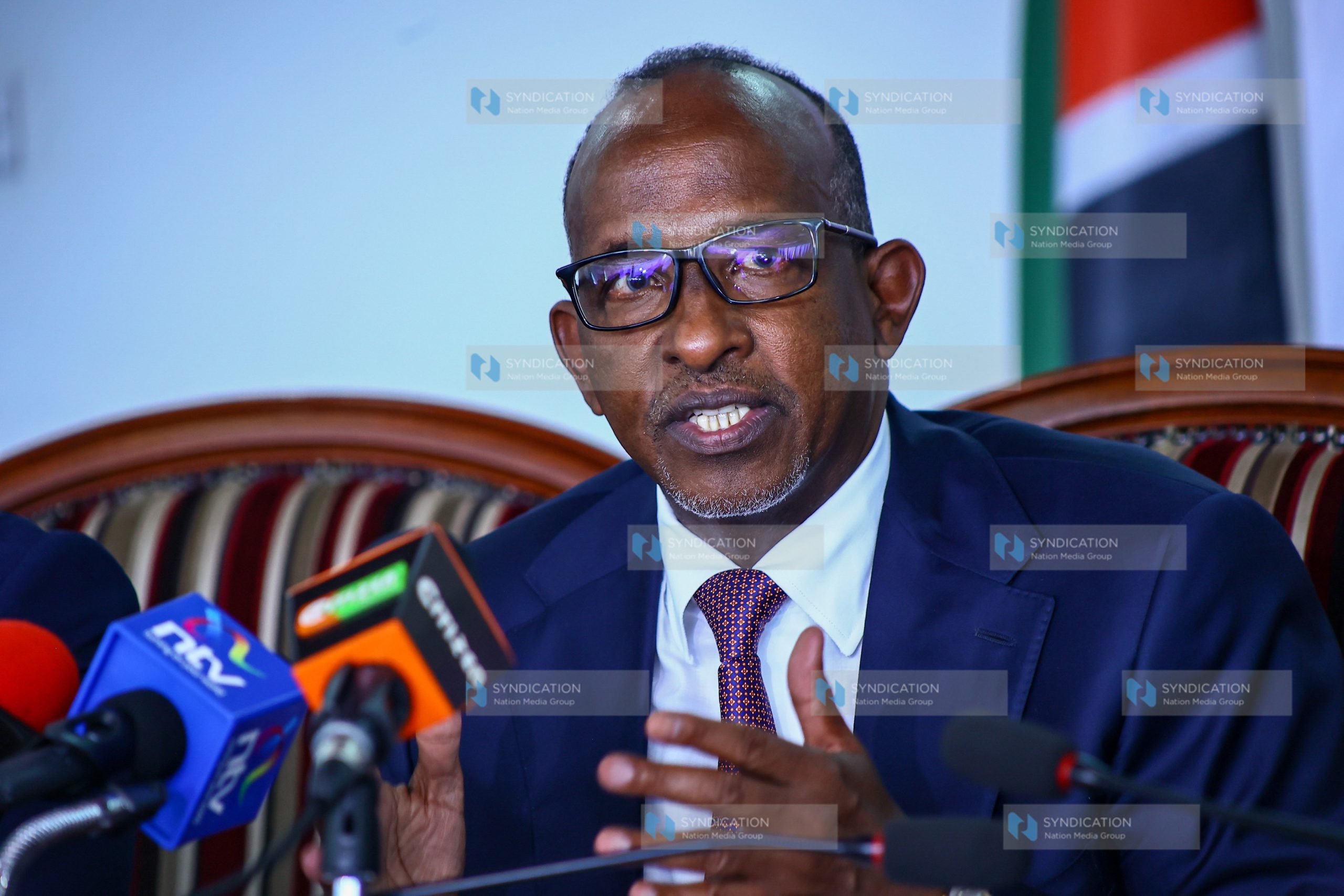 Health Cabinet Secretary Aden Duale