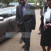 Former Vice President Moody Awori
