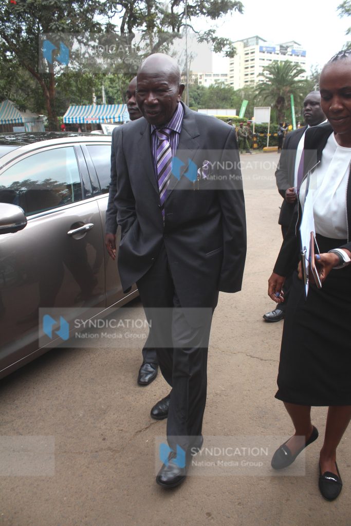 Former Vice President Moody Awori