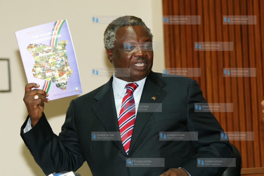 COTU Secretary General Francis Atwoli