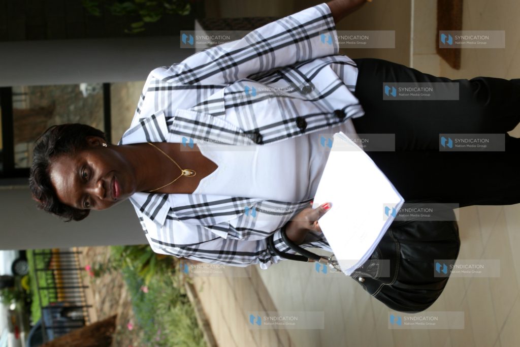 Gichugu MP Martha Karua