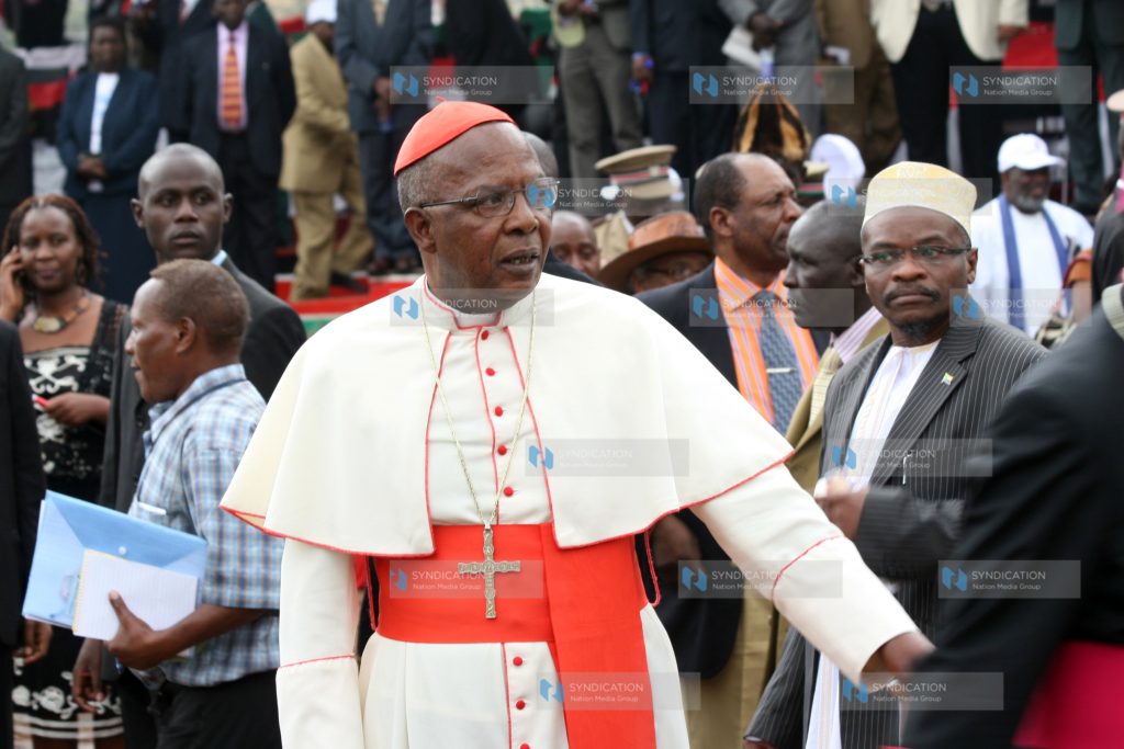 Cardinal John Njue