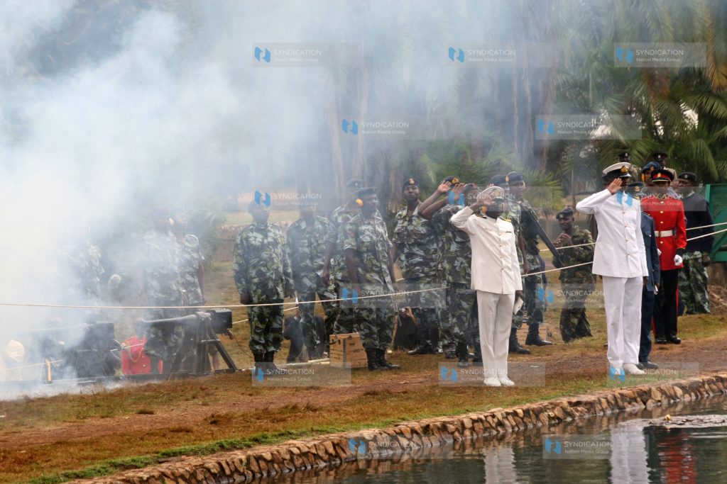 Promulgation of the new constitution