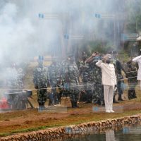 Promulgation of the new constitution