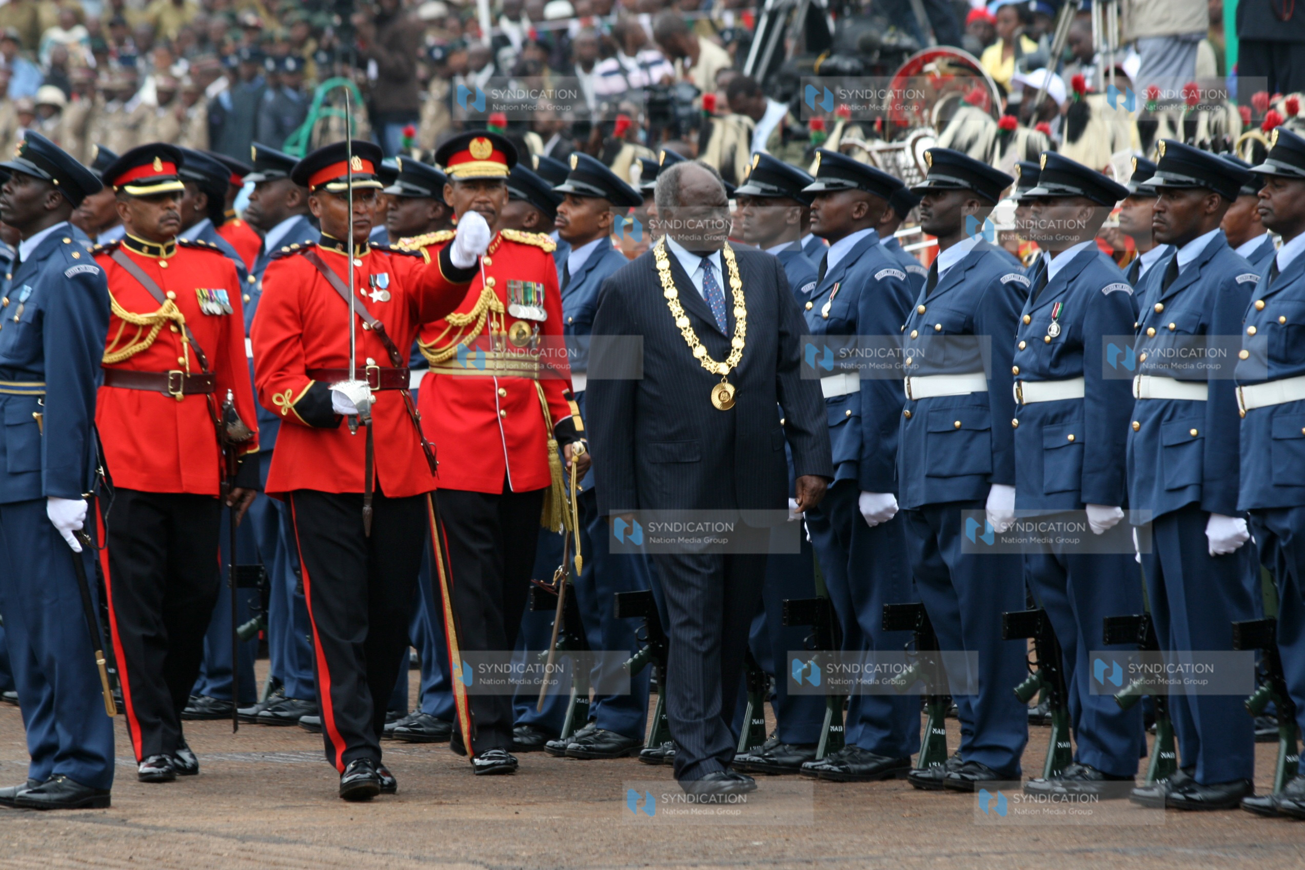 Promulgation of the new constitution