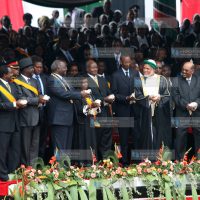 Promulgation of the new constitution