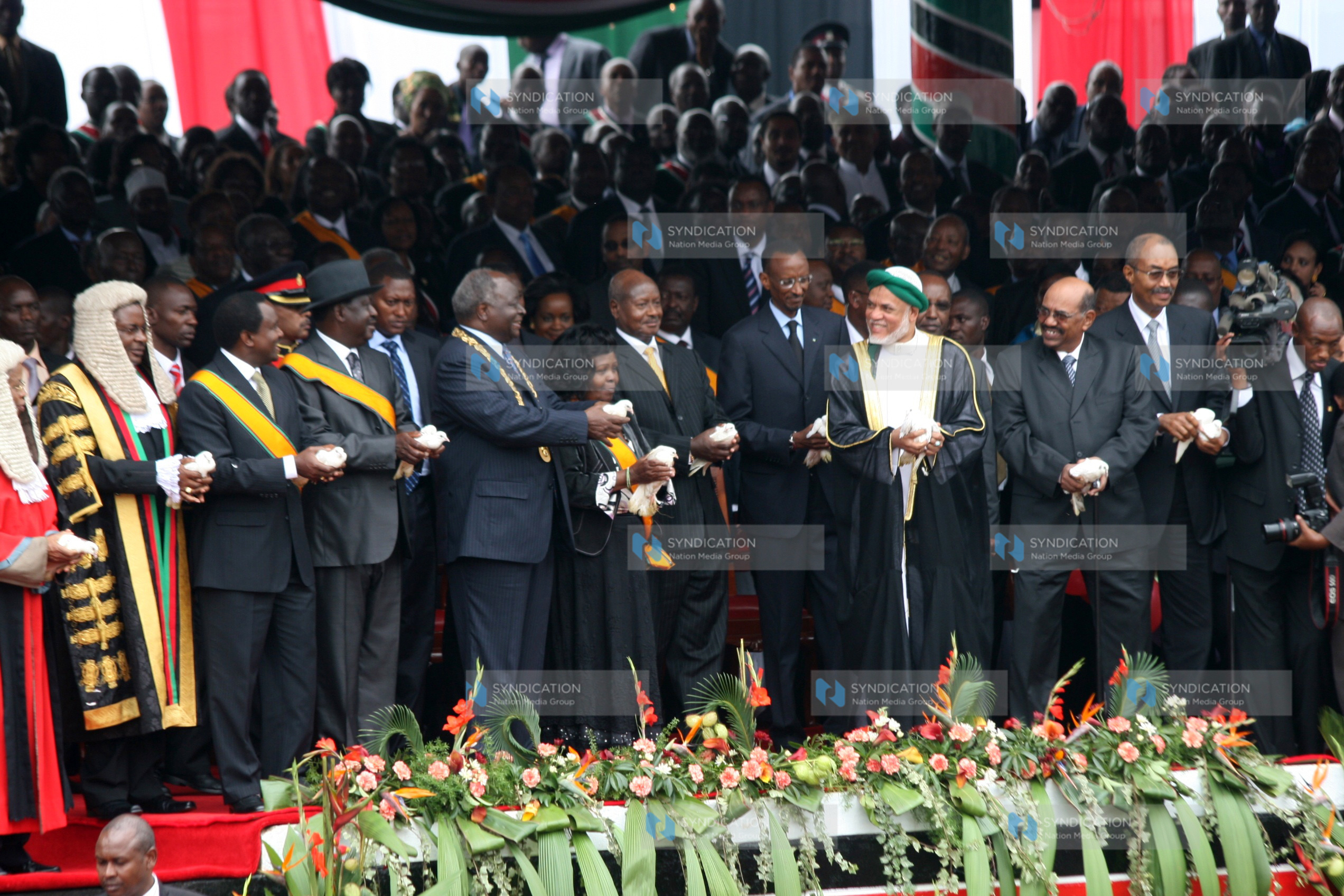 Promulgation of the new constitution