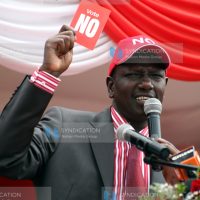 Higher education minister William Ruto