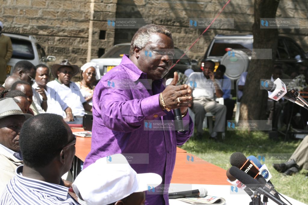 COTU Secretary General Francis Atwoli