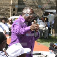 COTU Secretary General Francis Atwoli
