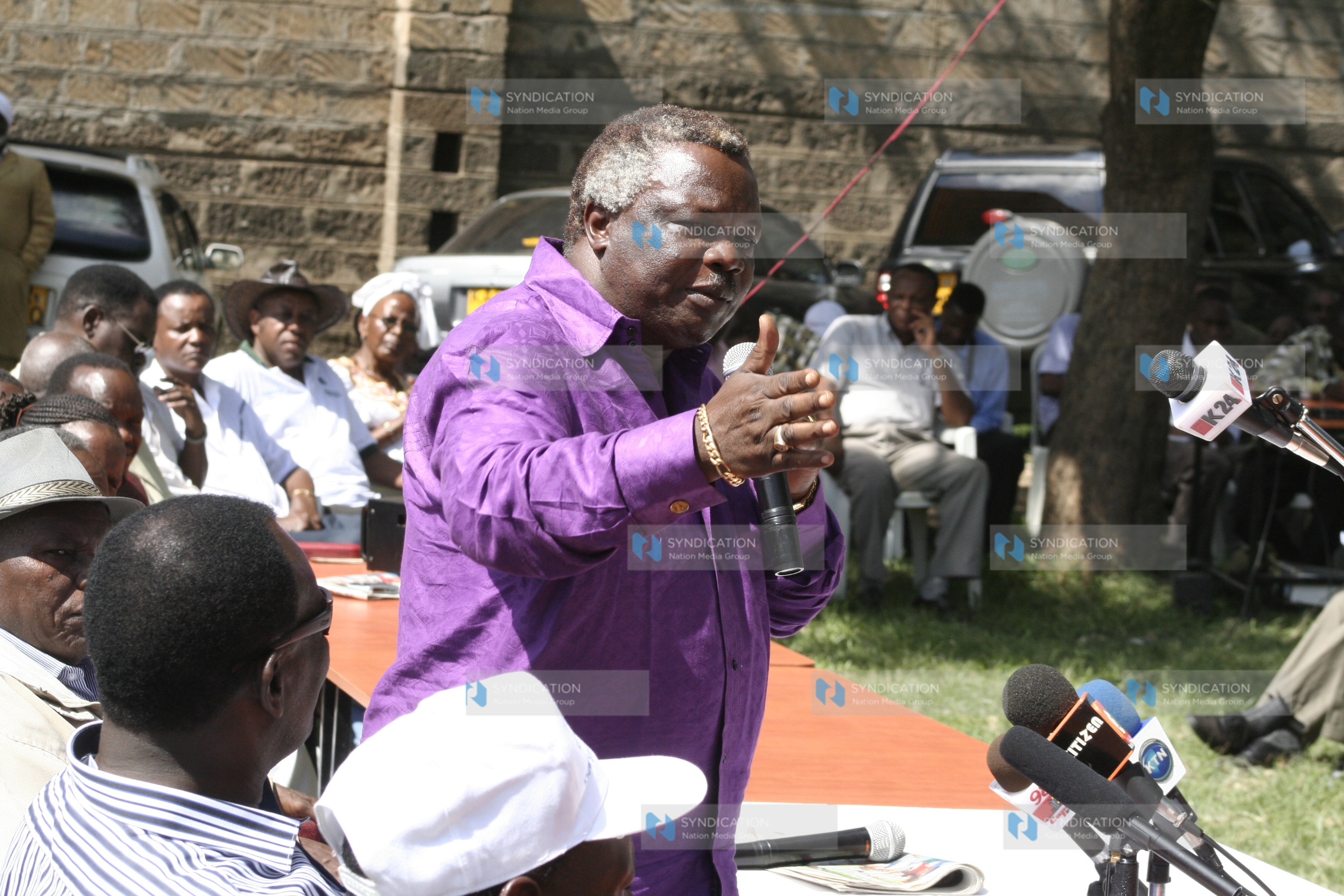 COTU Secretary General Francis Atwoli